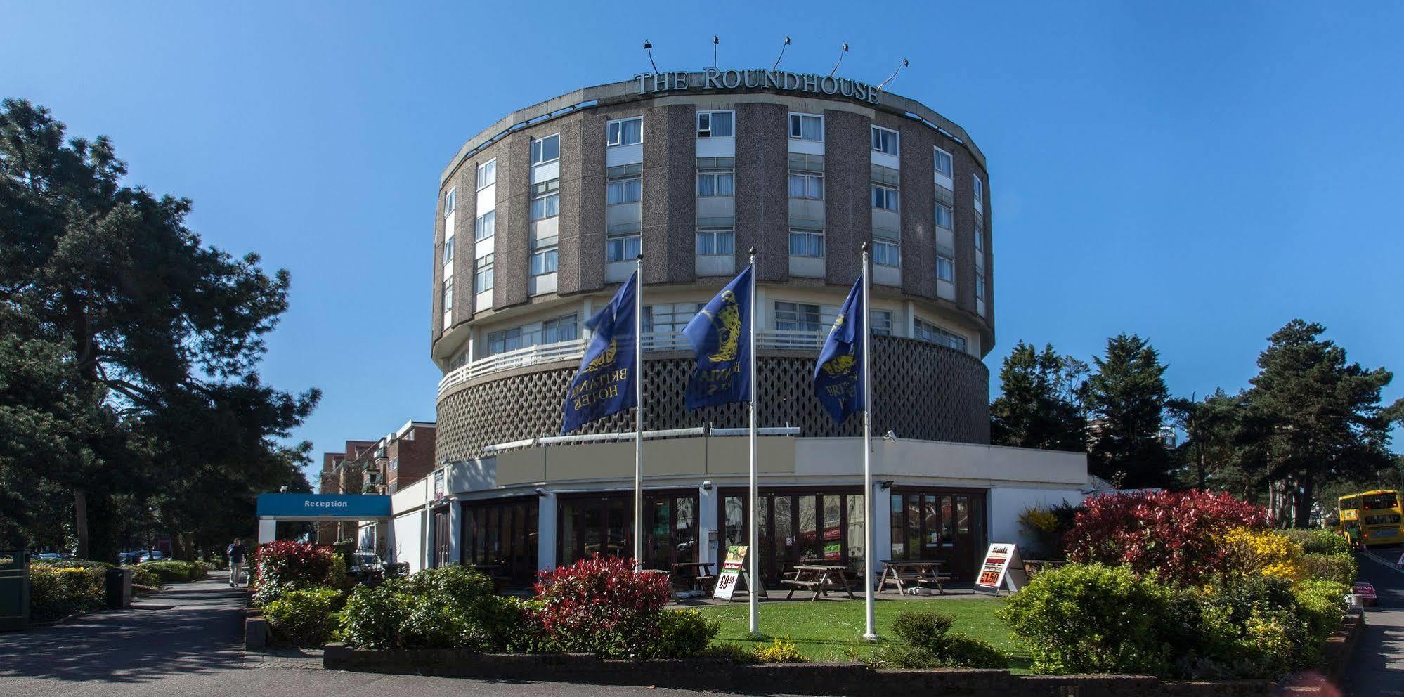 Hotel The Roundhouse Bournemouth Exterior foto